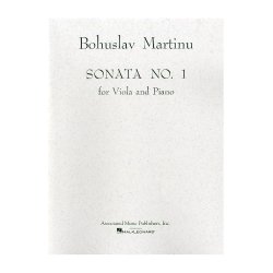 Bohuslav Martinu: Sonata No.1 (Viola/Piano)