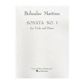 Bohuslav Martinu: Sonata No.1 (Viola/Piano)