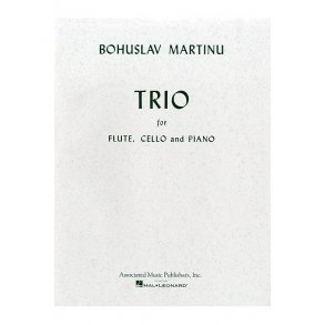 Bohuslav Martinu: Trio For Flute, Cello And Piano (Parts)