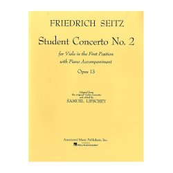 Friedrich Seitz: Student Concerto No. 2