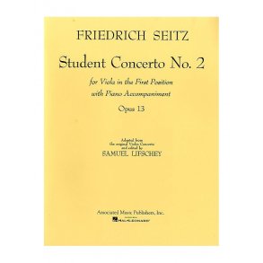 Friedrich Seitz: Student Concerto No. 2