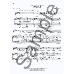 Elliott Carter: Voyage (Medium Voice)