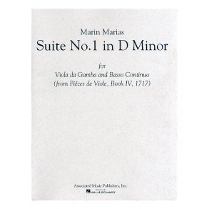 Marin Marais: Suite No.1 In D Minor For Viola Da Gamba