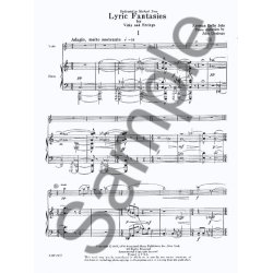 Norman Dello Joio: Lyric Fantasies