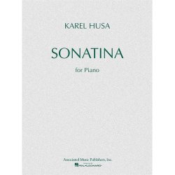 Karel Husa: Sonatina For Piano