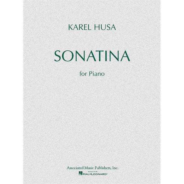 Karel Husa: Sonatina For Piano