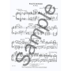 Charles Ives: Waltz-Rondo