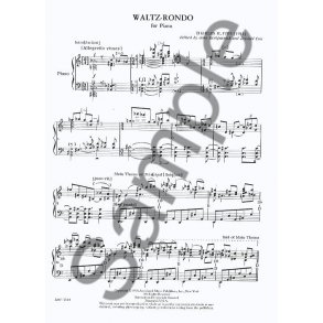 Charles Ives: Waltz-Rondo