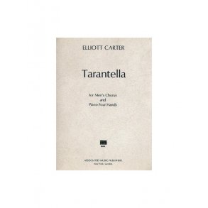 Elliott Carter: Tarantella