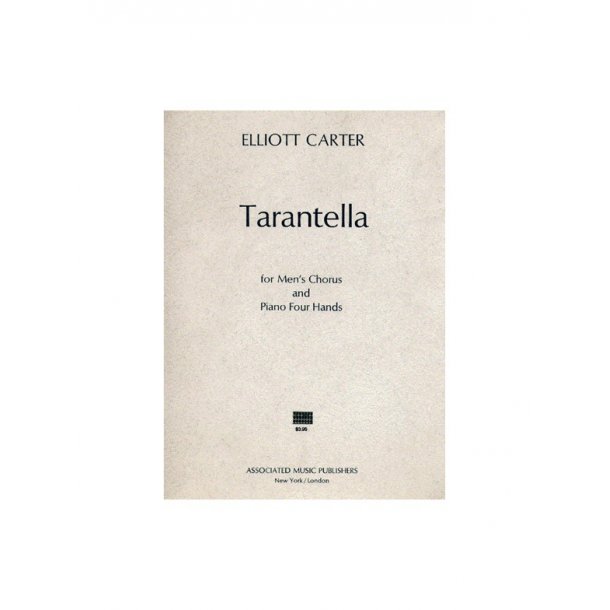 Elliott Carter: Tarantella