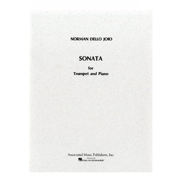 Norman Dello Joio: Sonata For Trumpet And Piano