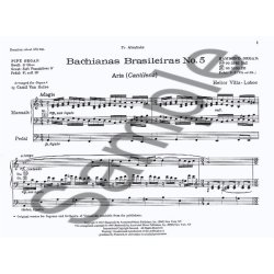 Heitor Villa-Lobos: Bachianas Brasileiras No.5 (Aria Cantilena)