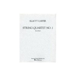 Elliott Carter: String Quartet No.1 (Parts)