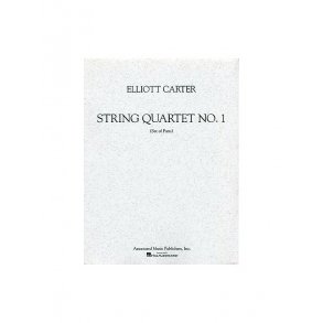 Elliott Carter: String Quartet No.1 (Parts)