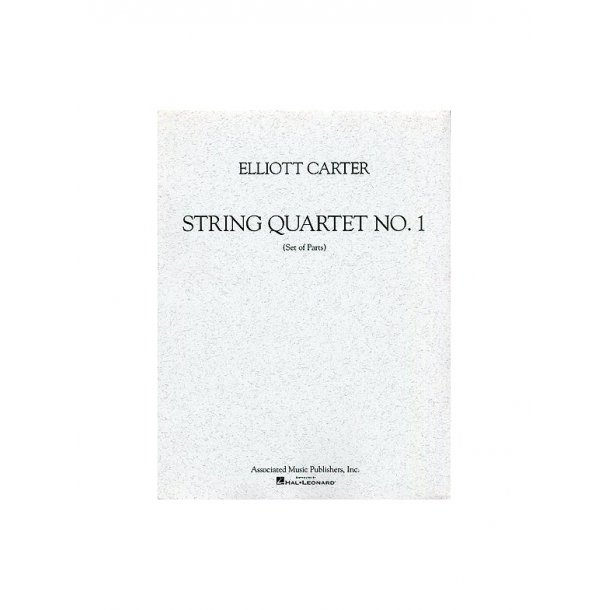 Elliott Carter: String Quartet No.1 (Parts)