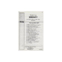 Charles Ives: Serenity