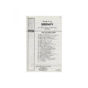 Charles Ives: Serenity