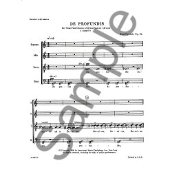 Knut Nystedt: De Profundis Op.54