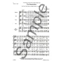 Knut Nystedt: The Benediction