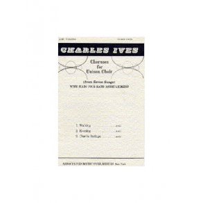 Charles Ives: Walking