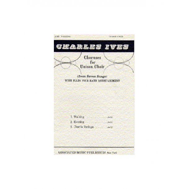 Charles Ives: Walking