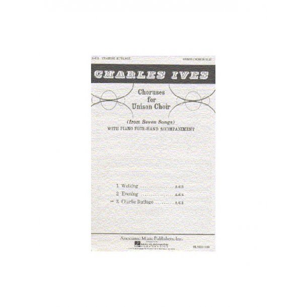 Charles Ives: Charlie Rutlage