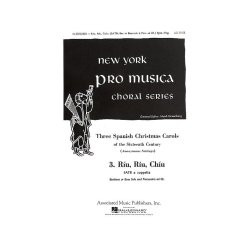 Riu Riu Chiu No.3 From Three Spanish Carols