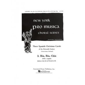 Riu Riu Chiu No.3 From Three Spanish Carols