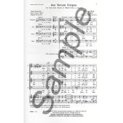 William Byrd: Ave Verum Corpus (Greenberg)