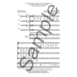 Dadme Albricias Hijos D'Eva (From 3 Spanish Carols)