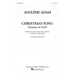 Adolphe Adam: Christmas Song (Vocal Score)