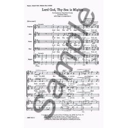 Charles Ives: Lord God, Thy Sea Is Mighty