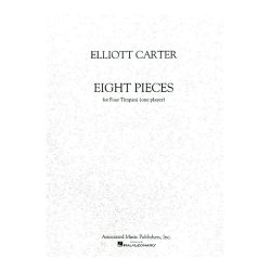 Elliott Carter: Eight Pieces For Four Timpani (One Player)
