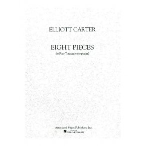 Elliott Carter: Eight Pieces For Four Timpani (One Player)