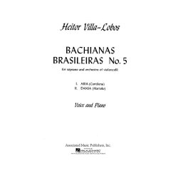 Heitor Villa-Lobos: Bachianas Brasileiras No.5 (Soprano/Piano)