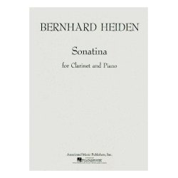 Bernhard Heiden: Sonatina For Clarinet And Piano