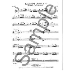 Allan Blank: Paganini Caprice 24