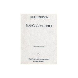 John Harbison: Piano Concerto (2 Piano Version)