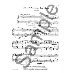 Norman Dello Joio: Concert Variants