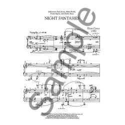 Elliott Carter: Night Fantasies (1995 Edition)