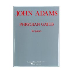 John Adams: Phrygian Gates For Piano