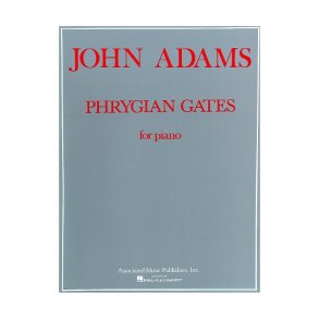 John Adams: Phrygian Gates For Piano