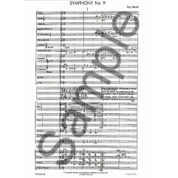 Roy Harris: Symphony No.9 (Study Score)