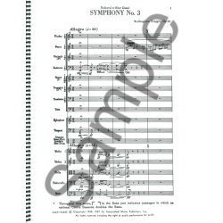 Wallingford Riegger: Symphony No.3 Op.42 (Study Score)