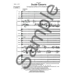 Elliott Carter: Double Concerto (Full Score)