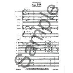 Milton Babbitt: All Set