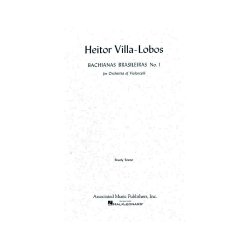Heitor Villa-Lobos: Bachianas Brasileiras No.1 (Study Score)