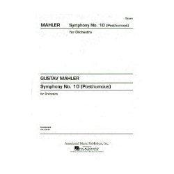 Gustav Mahler: Symphony No.10 (Study Score)