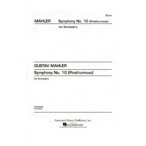 Gustav Mahler: Symphony No.10 (Study Score)