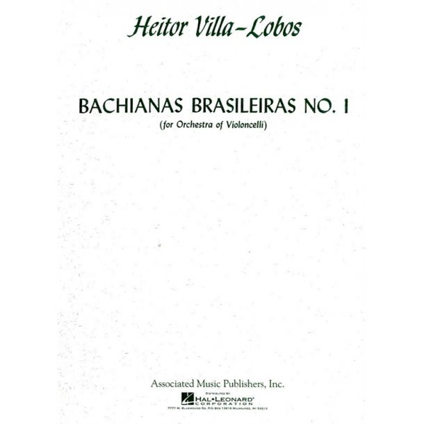 Heitor Villa-Lobos: Bachianas Brasileiras No.1 (Parts)